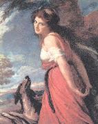 unknow artist den unga emma hamilton som grekisk gudinna Germany oil painting artist